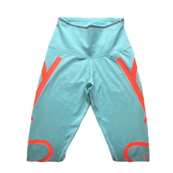 ADIDAS BY STELLA MCCARTNEY | Truepace Contrast Stripe Tights | Sz XS - Picture 8 of 12